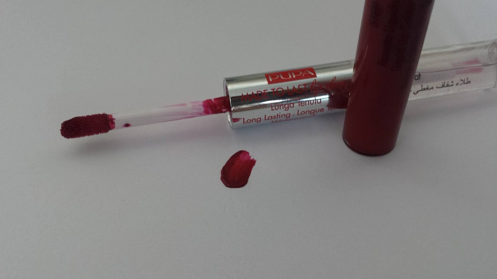 PUPA - Made to last lip duo dlhotrvácny červený rúž